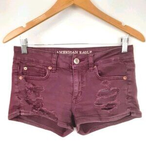 American Eagle Distressed Shorts
